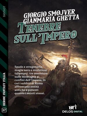 cover image of Tenebre sull'impero